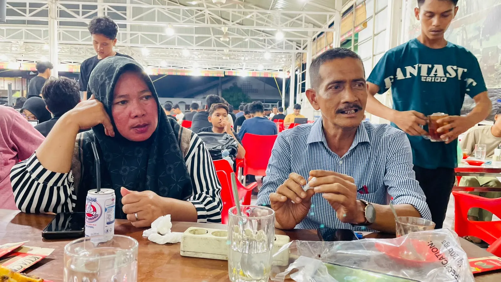 Dua Calon Keuchik Teumpok Teungoh Beberkan Bukti Pelanggaran dan Penggelembungan Suara Plichiksung