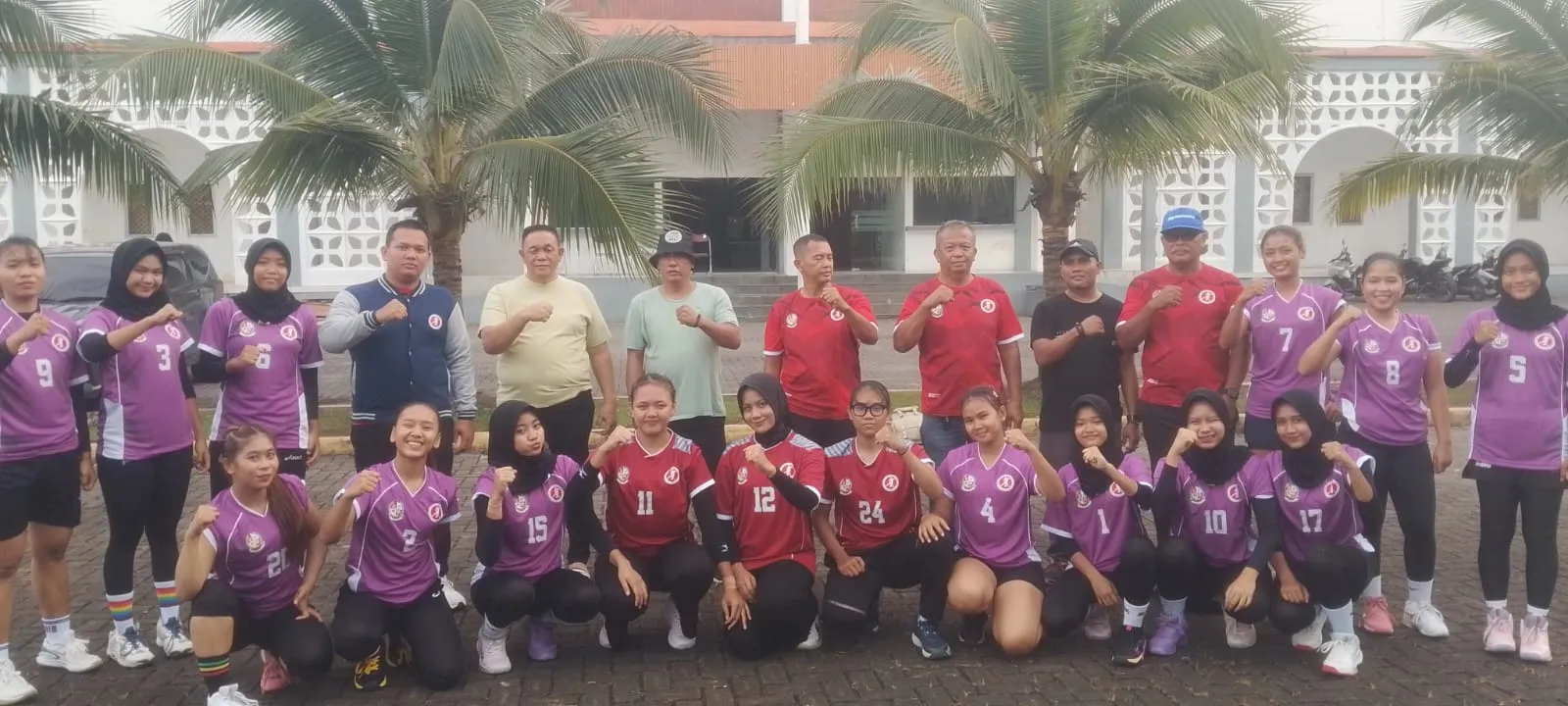 Diikuti 20 Tim Kabupaten/Kota Se Sumut, Dahnil Ginting Dukung Penuh Kejurda Bola Tangan Perebutkan Piala Gubsu