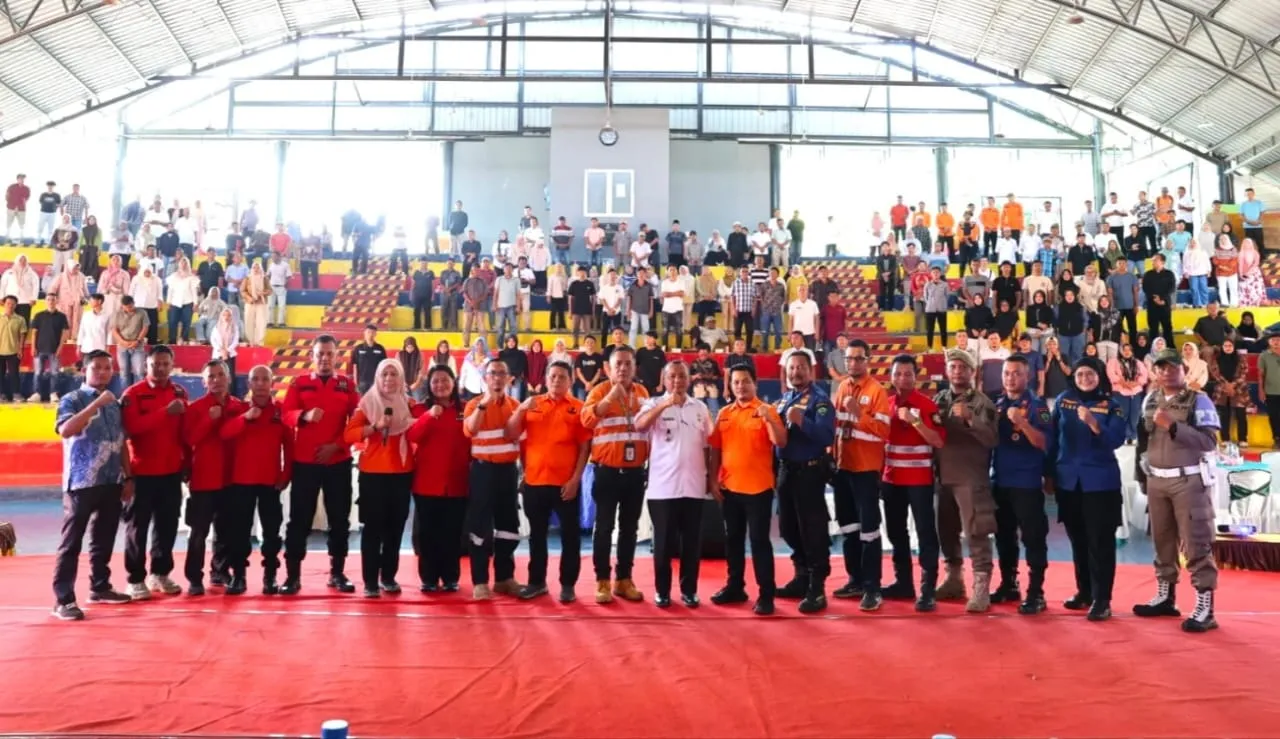 PTAR dan BPBD Tapsel Edukasi Warga Siap Hadapi Bencana