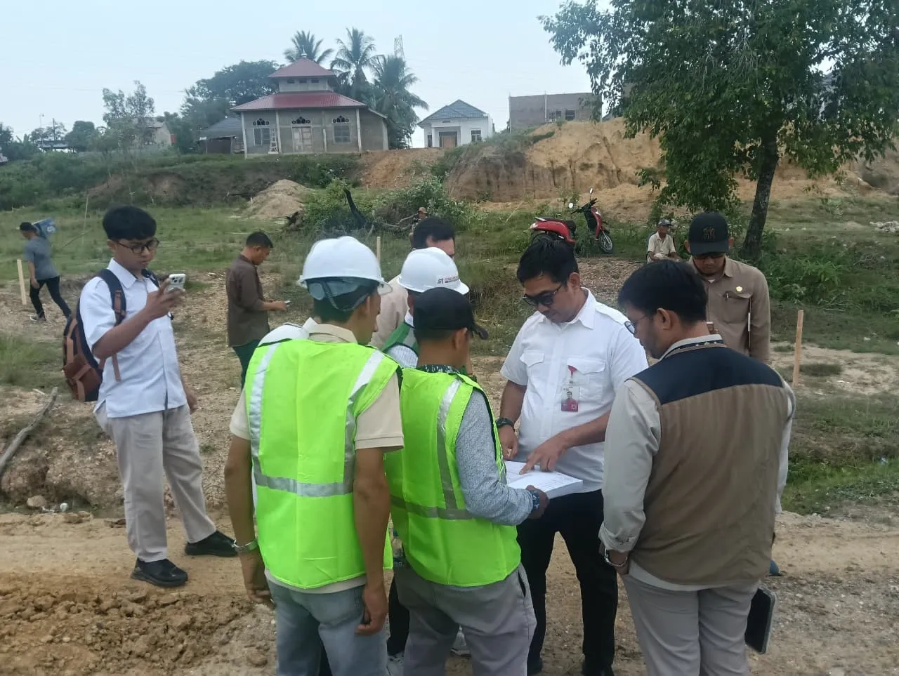 Pembangunan Hunian Tetap Korban Bencana Lhokseumawe Masuki Tahap Pelaksanaan