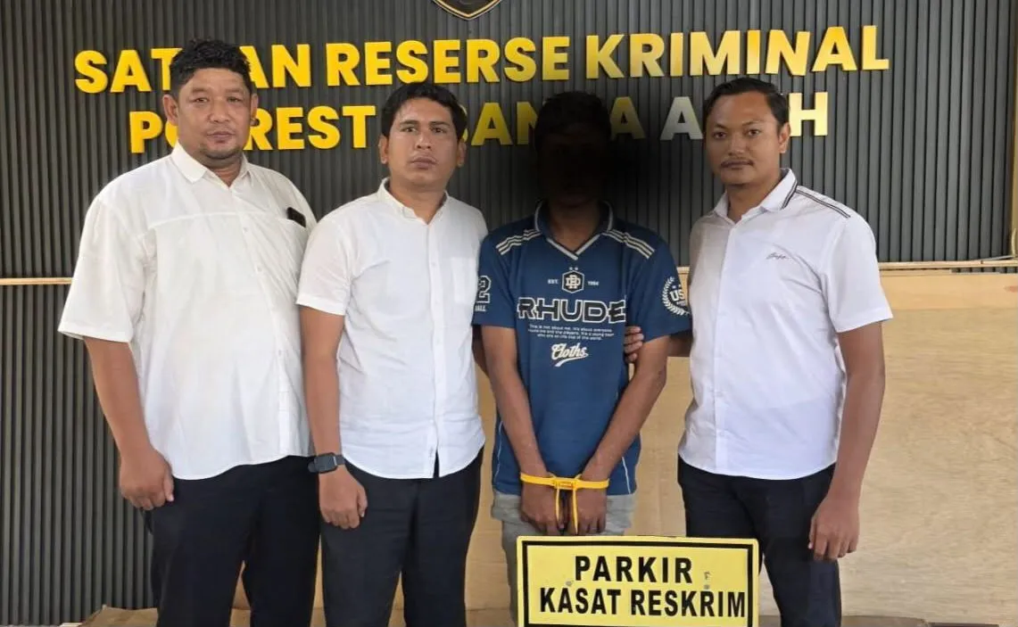 Polresta Banda Aceh Amankan Pria Jual Sepeda Motor Pinjaman ke Binjai Rp4,4 Juta