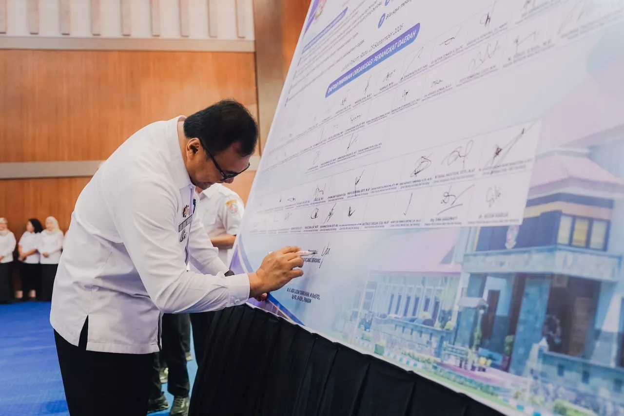 Sosialisasikan Antikorupsi, Pemkab Deliserdang Perkuat Integritas dan Kepatuhan Hukum Aparatur