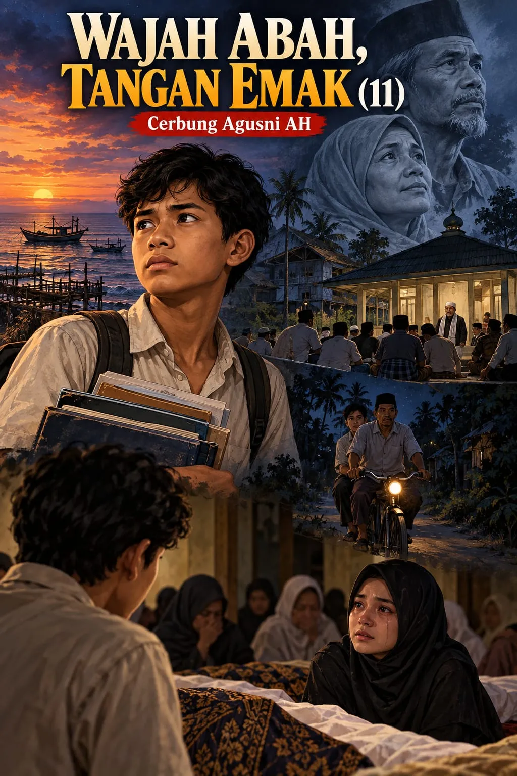 WAJAH ABAH, TANGAN EMAK (11)
