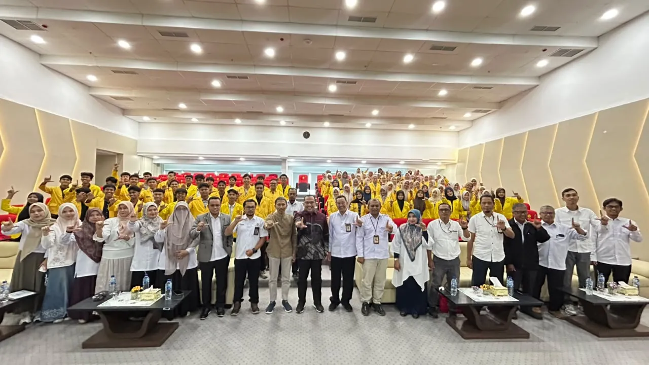 PNL Gelar Kuliah Umum Teknik Kimia, Soroti Transformasi Industri Berkelanjutan