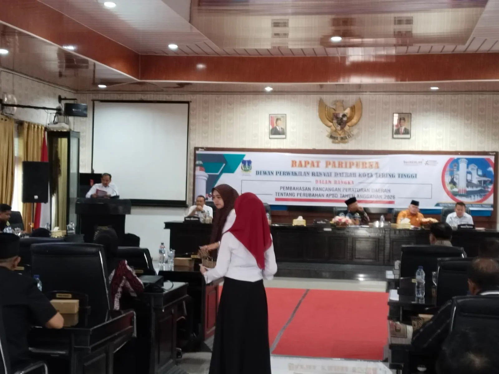 APBD Tebingtinggi 2026 Bertambah Rp99,1 Miliar, Dari Semula Rp622,3 Miliar