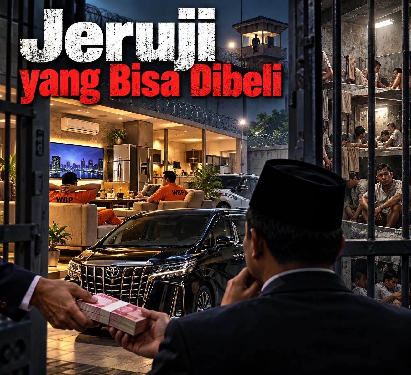 Jeruji yang Bisa Dibeli