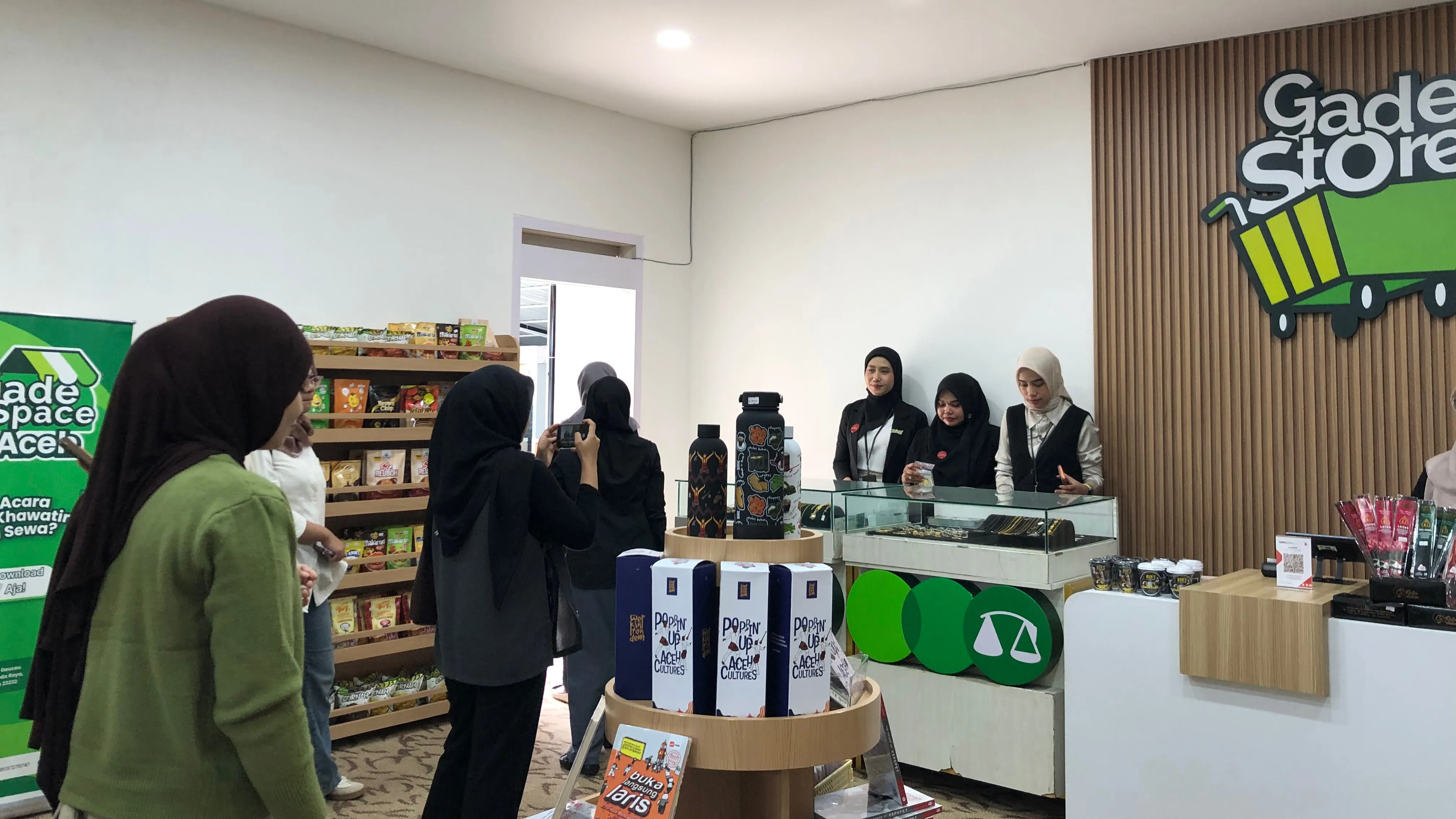 The Gade Preneur Space Hadir di Banda Aceh, UMKM Lokal Didorong Naik Kelas