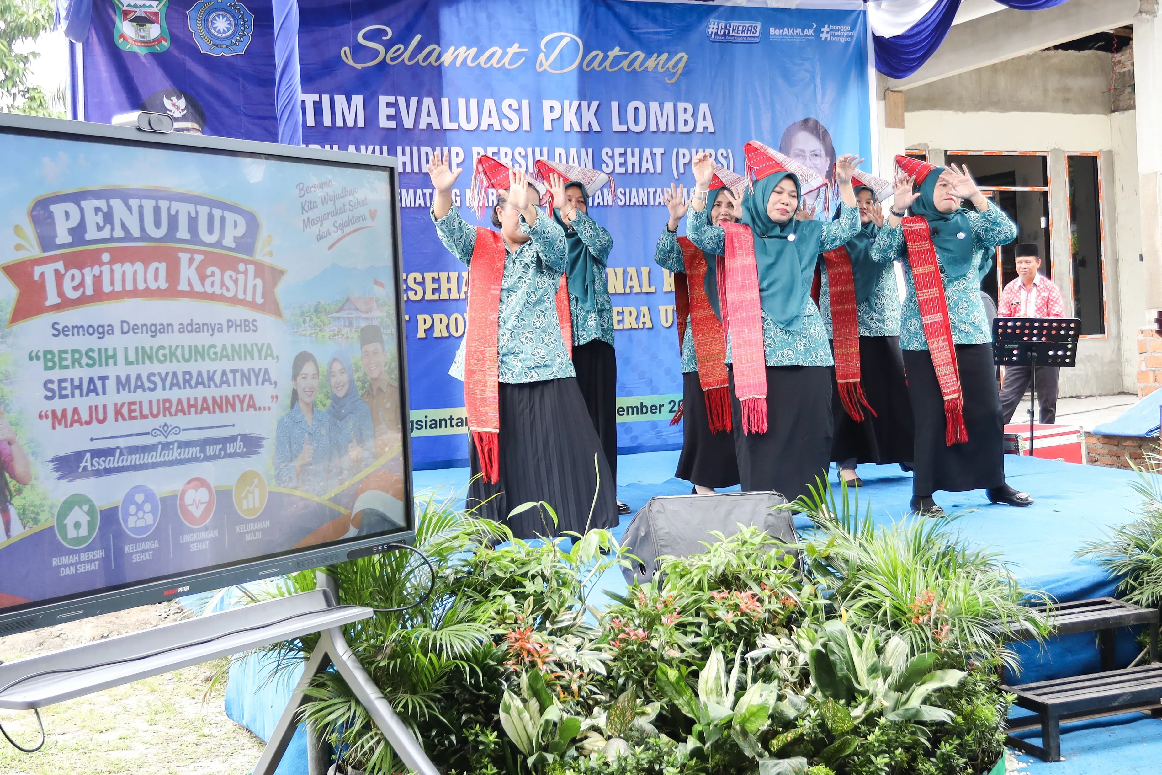 Ketua TP PKK Pematangsiantar Sebut PHBS Cermin Kualitas Hidup Keluarga