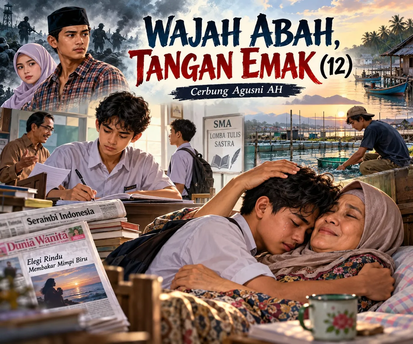 WAJAH ABAH, TANGAN EMAK (12)