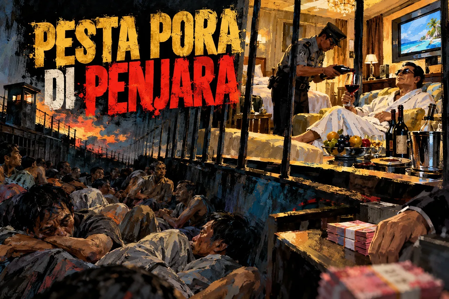 Pesta Pora di Penjara