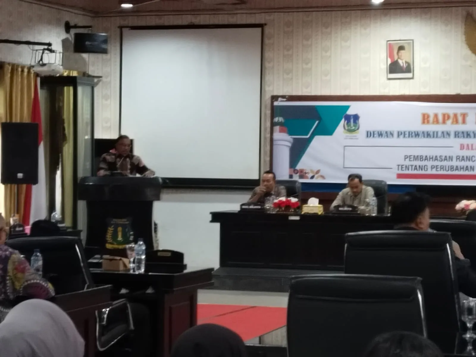 Sejumlah Fraksi DPRD Tebingtinggi Persoalkan Turunnya PAD