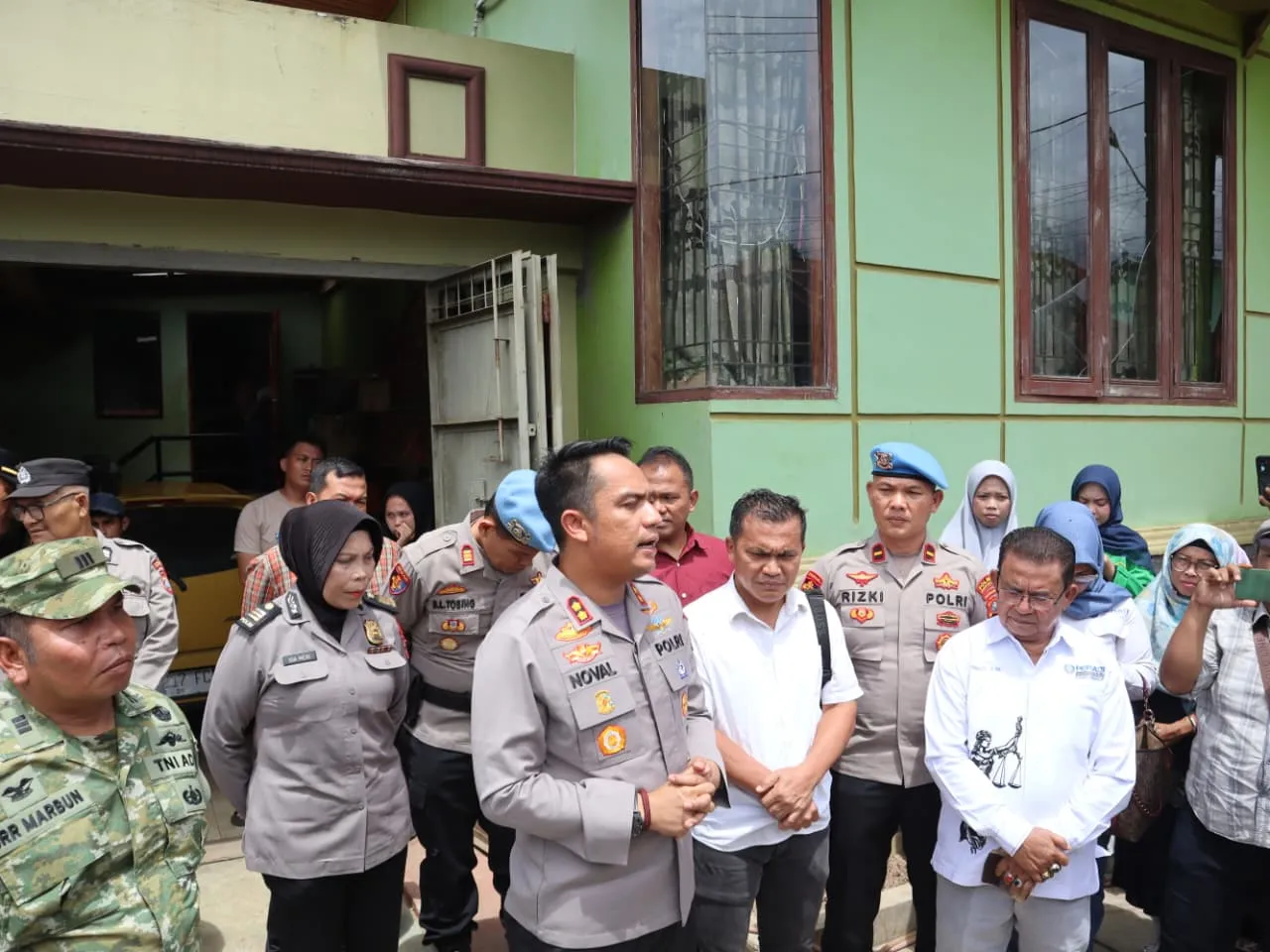 Sesepuh PP Tabagsel Juga Ketum NNB Sidimpuan Diduga Dianiaya Oknum Anggota Polres Madina