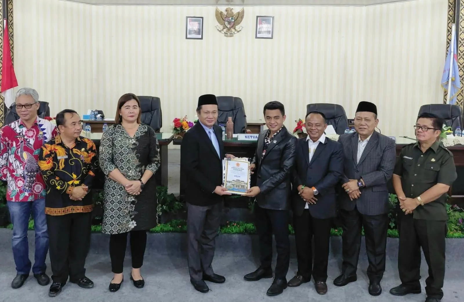 Pendapatan Nias Barat Naik 45,13 Persen, Belanja Tembus Rp991 Miliar