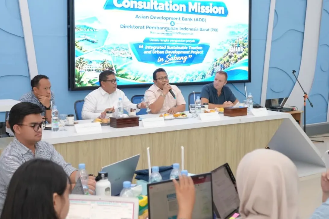 Wali Kota Hadiri FGD Bersama BPKS, Bappenas dan ADB Bahas Pengembangan Sabang