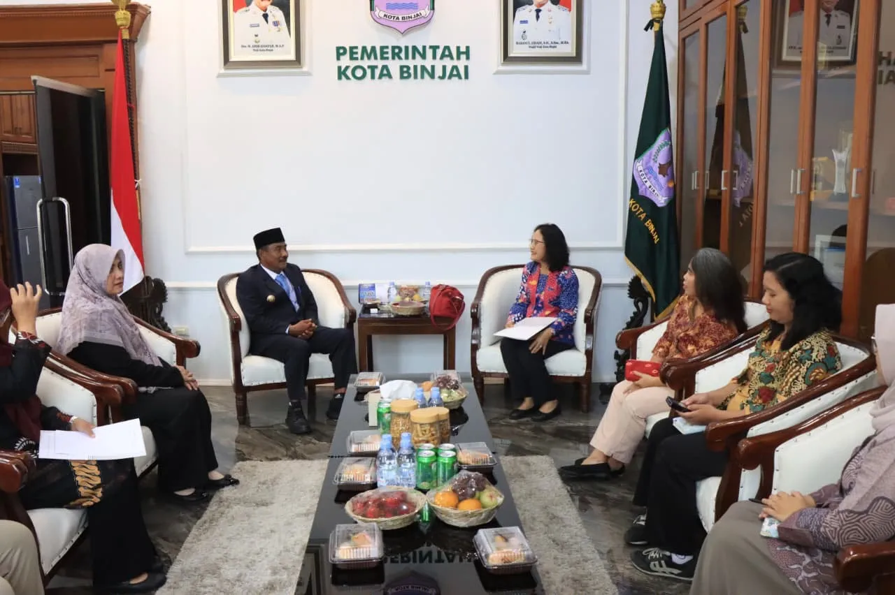 Exit Meeting BPK Sumut, Pemko Binjai Siap Tindaklanjuti Hasil Pemeriksaan