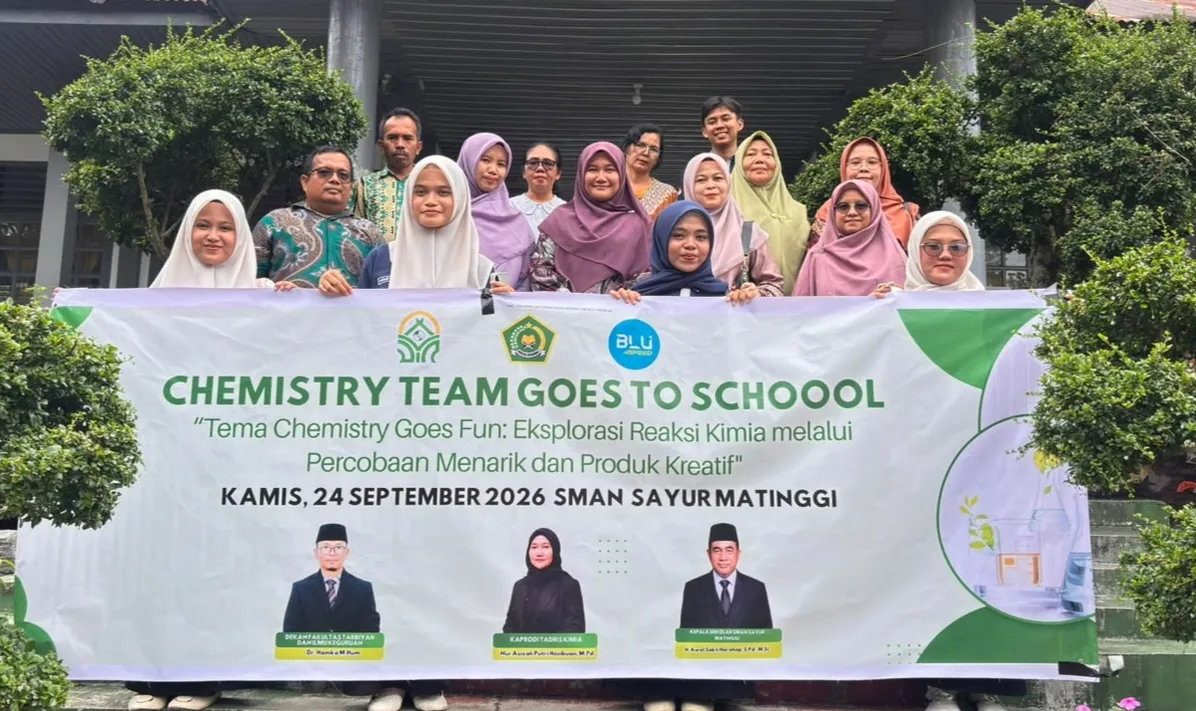 FTIK UIN Syahada Edukasi Siswa SMAN Sayur Matinggi Ciptakan Sabun dan Pasta Gigi