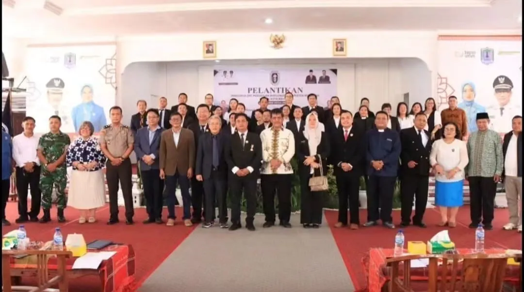 PIKI Kota Binjai Dilantik Periode 2026-2031, Pemko Dorong Kontribusi Pemikiran untuk Pembangunan Daerah