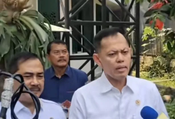 Bappisus dan Menteri Imipas Sidak Lapas Cibinong