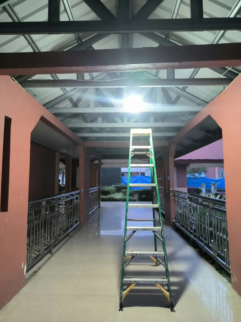 Disorot Lampu Koridor Padam, RSUD Munyang Kute Langsung Lakukan Perbaikan