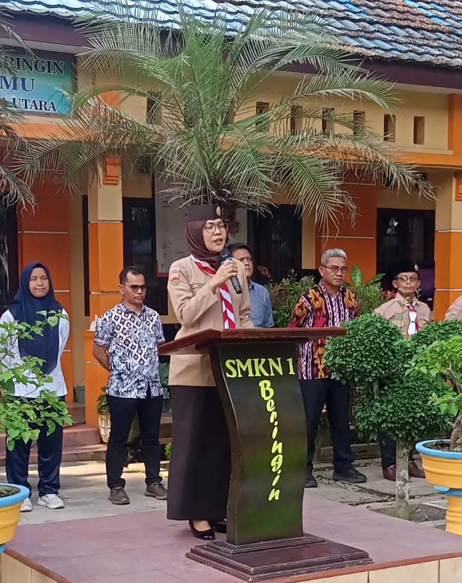 Sekretaris Kwarcab Deliserdang Buka Lomba Tingkat II Pramuka Se-Kwaran Beringin 2026