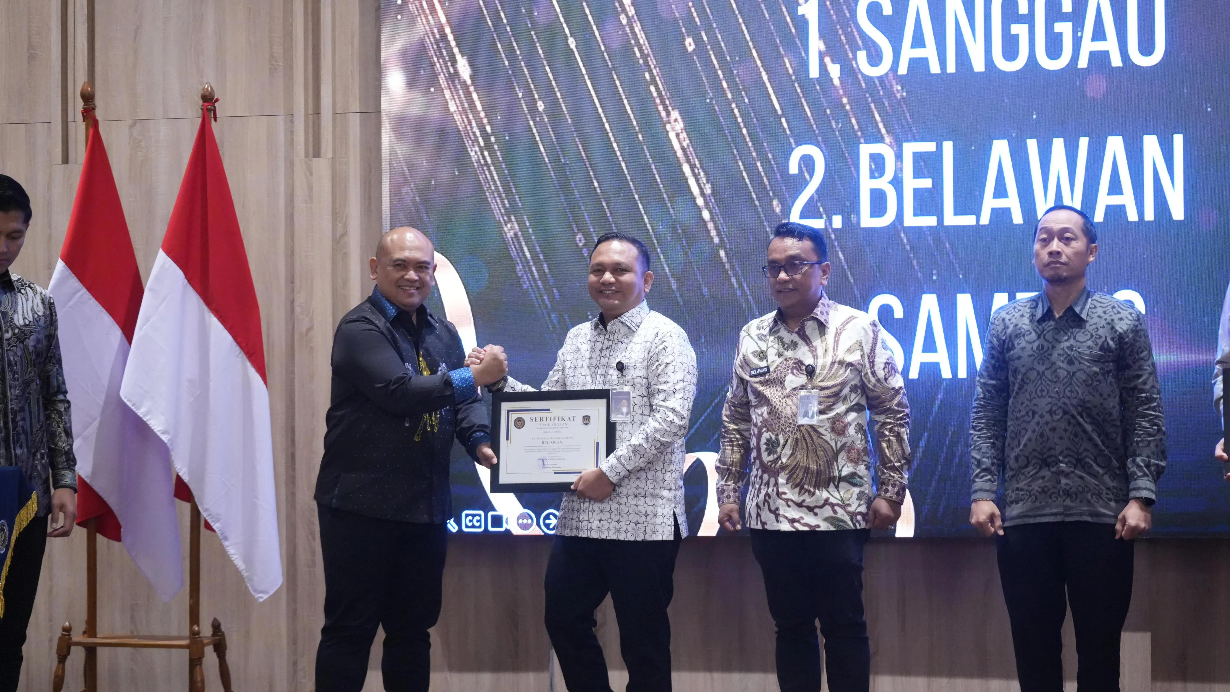 Imigrasi Sumut Perkuat Kapasitas Intelijen, Kanim Belawan Sabet Penghargaan Terbaik II LHI Nasional
