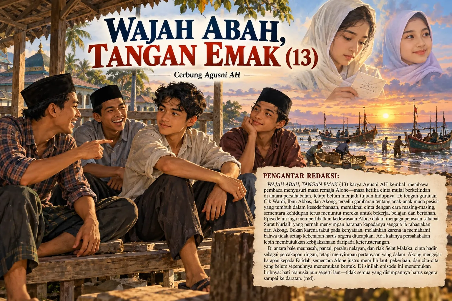 WAJAH ABAH, TANGAN EMAK (13)