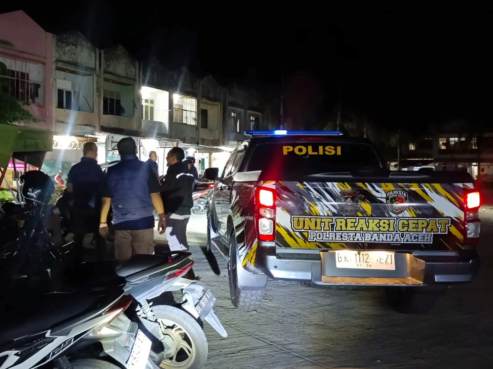 Dua Pelajar di Banda Aceh Diduga Curi Dua Motor