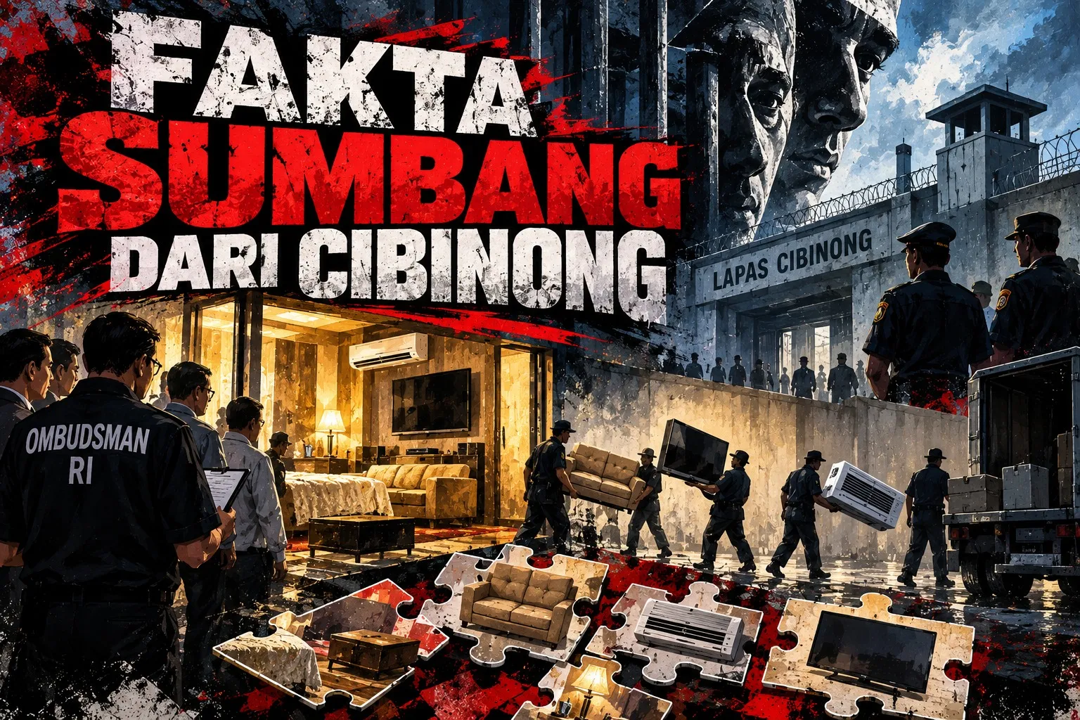 Fakta Sumbang dari Cibinong