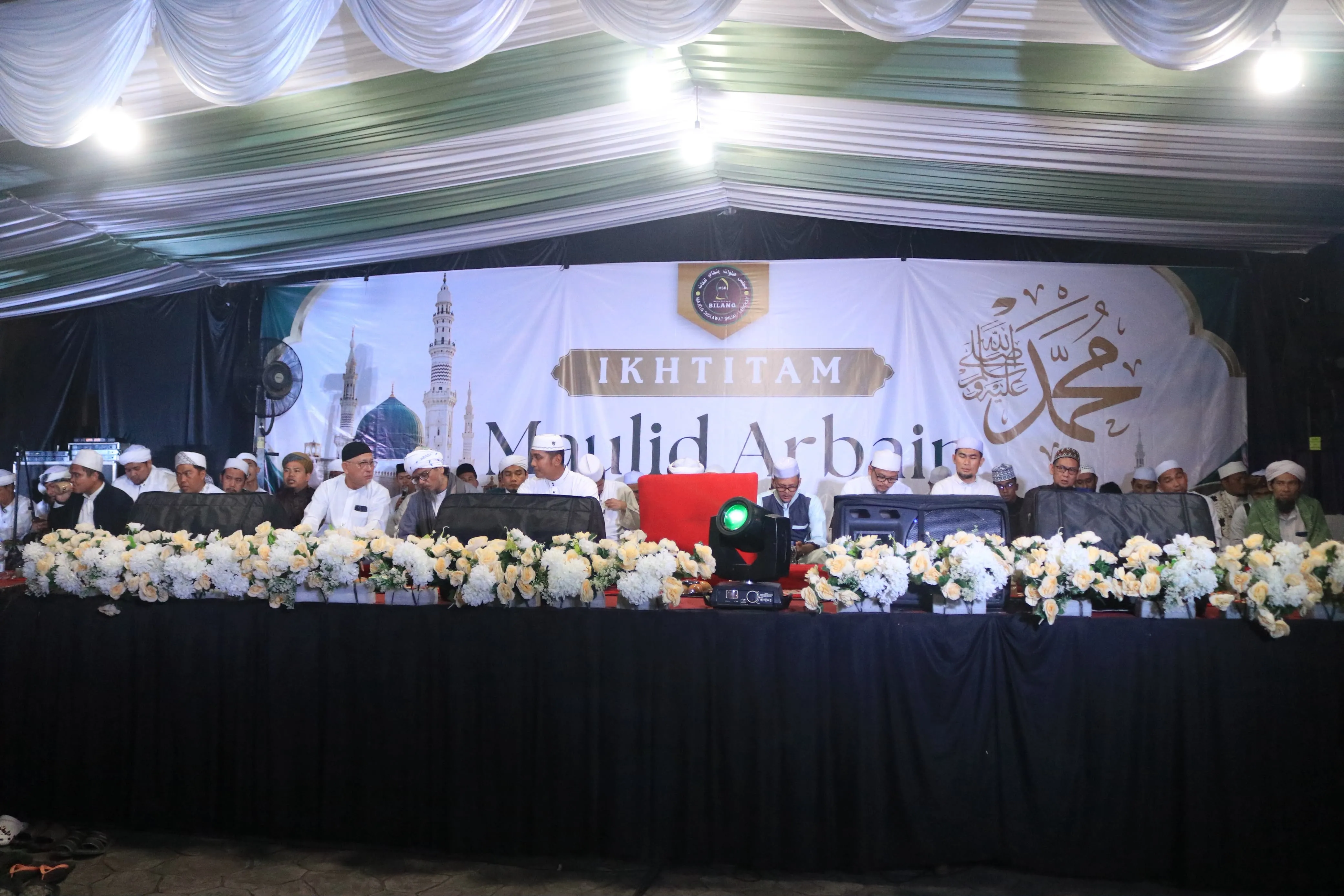 Maulid Arbai’n 1448 H Ditutup, Pemko Binjai Ajak Jaga Persatuan dan Kepedulian Sosial