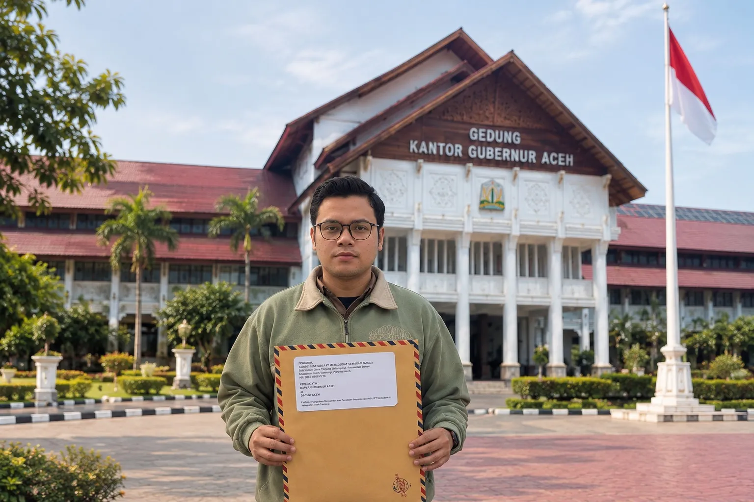 Soal HGU PT Semadam: AM2S Surati Gubernur Aceh