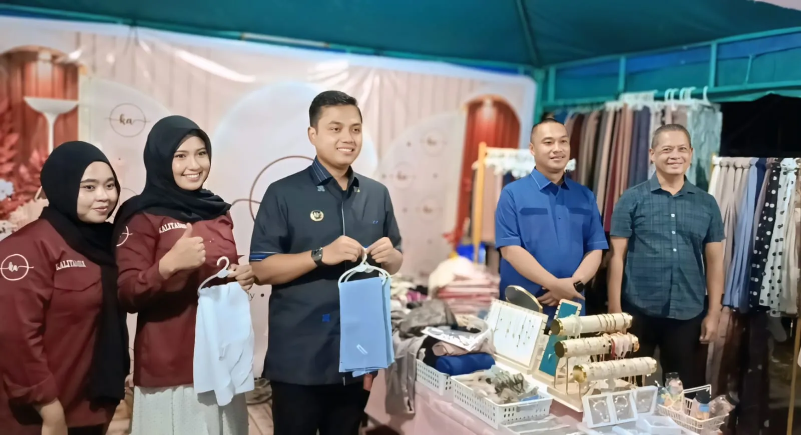 Dorong Kebangkitan UMKM dan Ekonomi Kreatif, Jeffry Sentana Buka Langsa Expo 2026