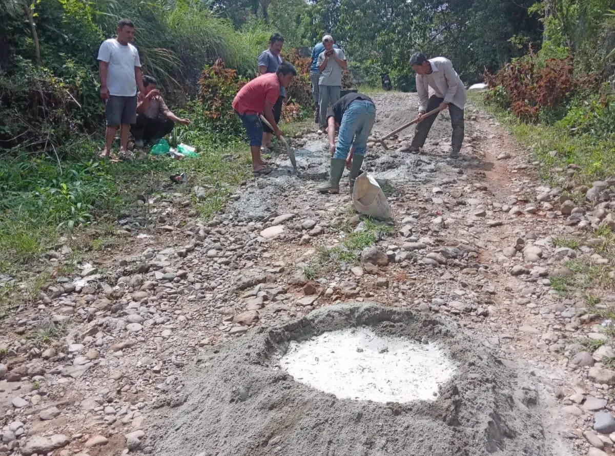 Jalan Sentra Produksi PSM Dialokasikan di APBD 2027, Warga Hutanamale Ucapkan Terima Kasih