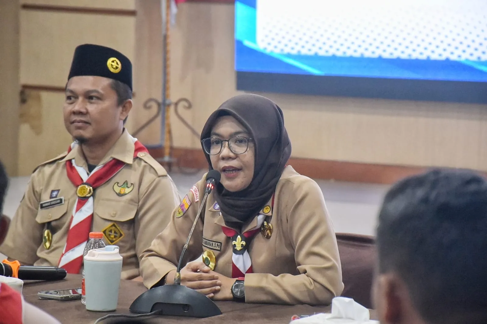 Diikuti 22 Kwarran, Kwarcab Pramuka Deliserdang Gelar Pelatihan Konten Kreator
