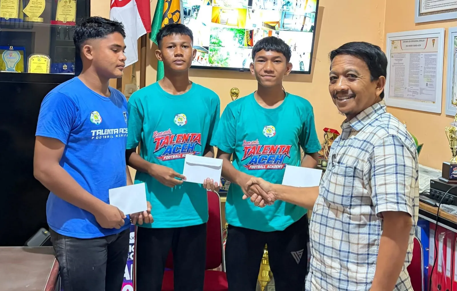 Tiga Siswa SMAN 9 Banda Aceh Perkuat Talenta Aceh di Piala Soeratin