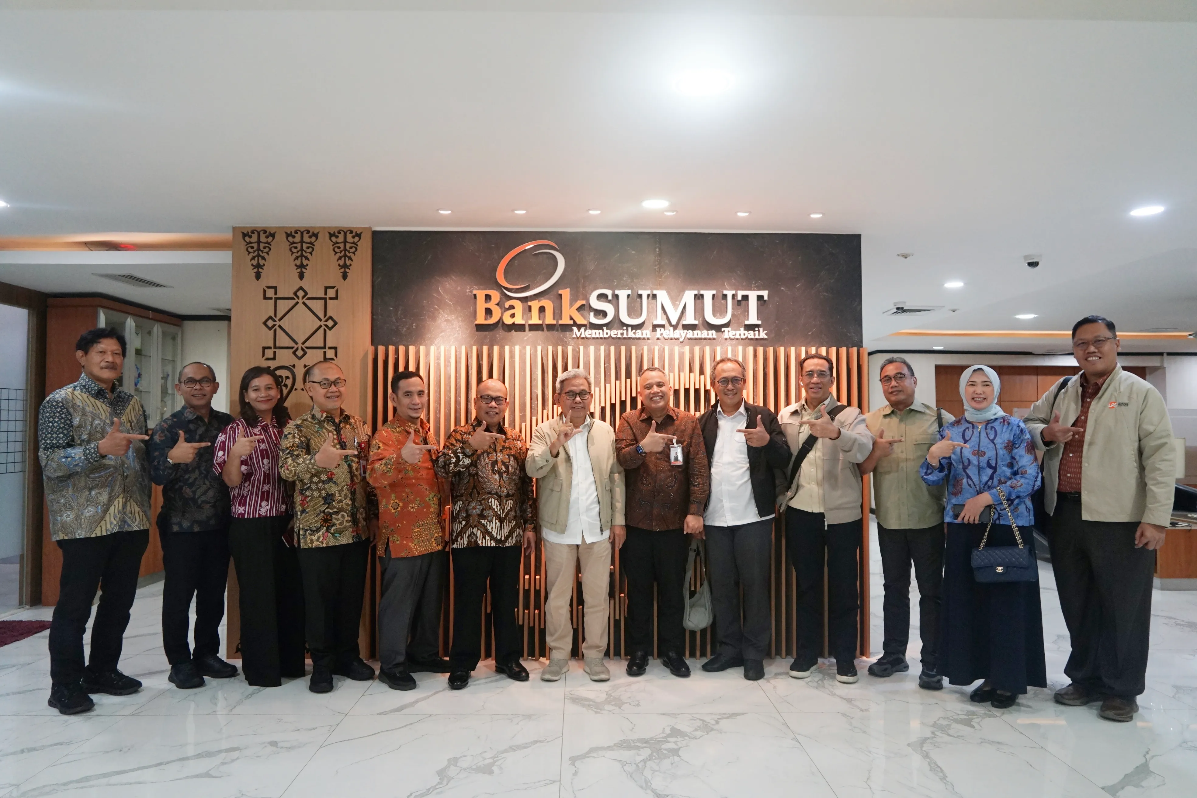 LPS Apresiasi Kepatuhan Bank Sumut dalam Program Penjaminan Simpanan, Perkuat Resiliensi Likuiditas