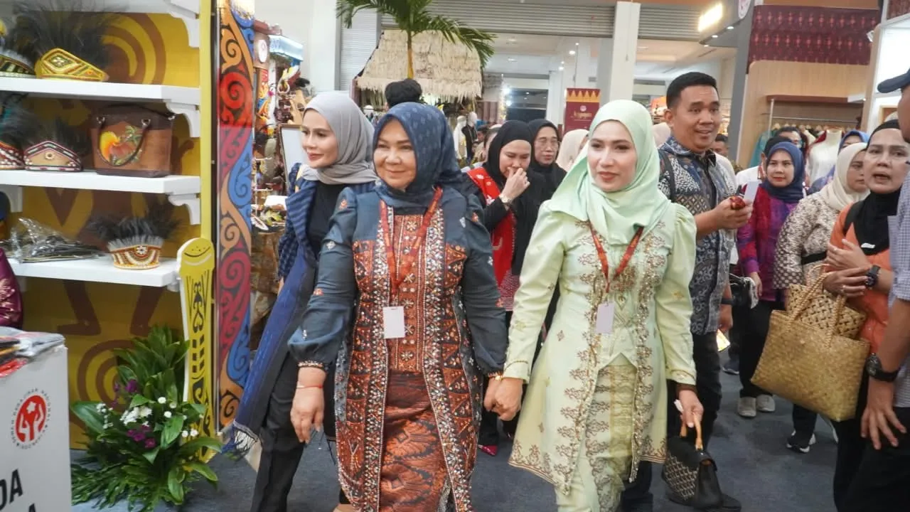 Plt. Bupati Tiorita Dorong Produk Lokal Langkat Tembus Pasar Luas