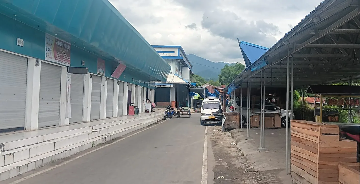 Pasar Eks-Bioskop Tapanuli Mubazir Meski Dibiayai Rp5 Miliar, LSM Desak Evaluasi Kinerja Pemkab Madina
