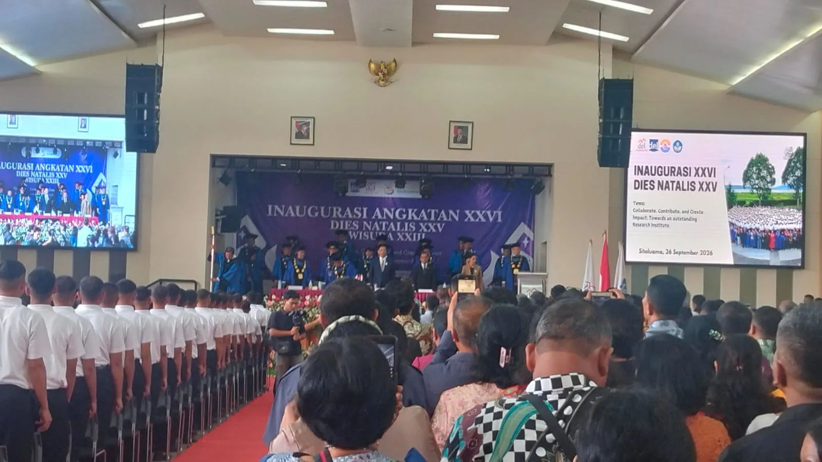 Mendiktisaintek Dorong IT Del Jadi Pusat Riset Unggul