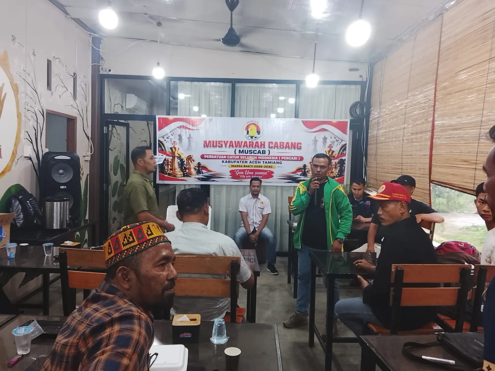 Hasil Remis, Muscab Percasi Aceh Tamiang Diulang Minggu Ini
