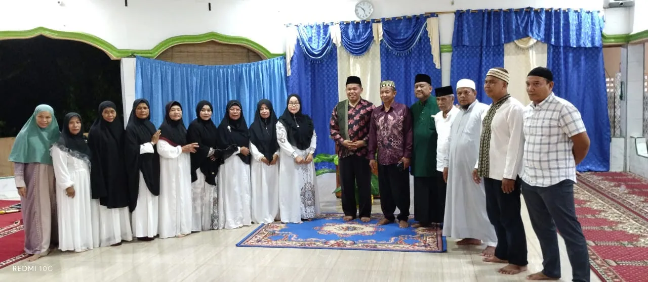 Tingkatkan Iman dan Takwa, Masjid Al-Mukhlishin Perumnas Simalingkar Peringati Maulid Nabi Muhammad SAW 1448 H
