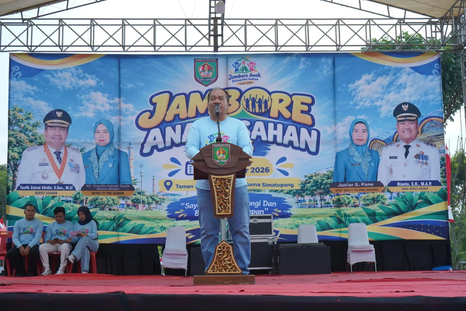 Bupati Tutup Jambore Anak Asahan: Banggalah Menjadi Anak Asahan, Sambut Indonesia Emas 2045