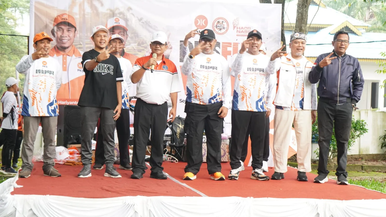 Pemkab Deliserdang Apresiasi DPD PKS Gelar Haornas ke-43