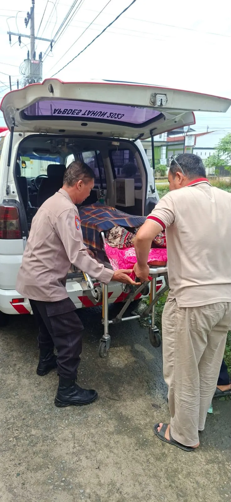 Wanita 45 Tahun Ditemukan Meninggal di Kamar Kos Lubukpakam, Diduga Sakit