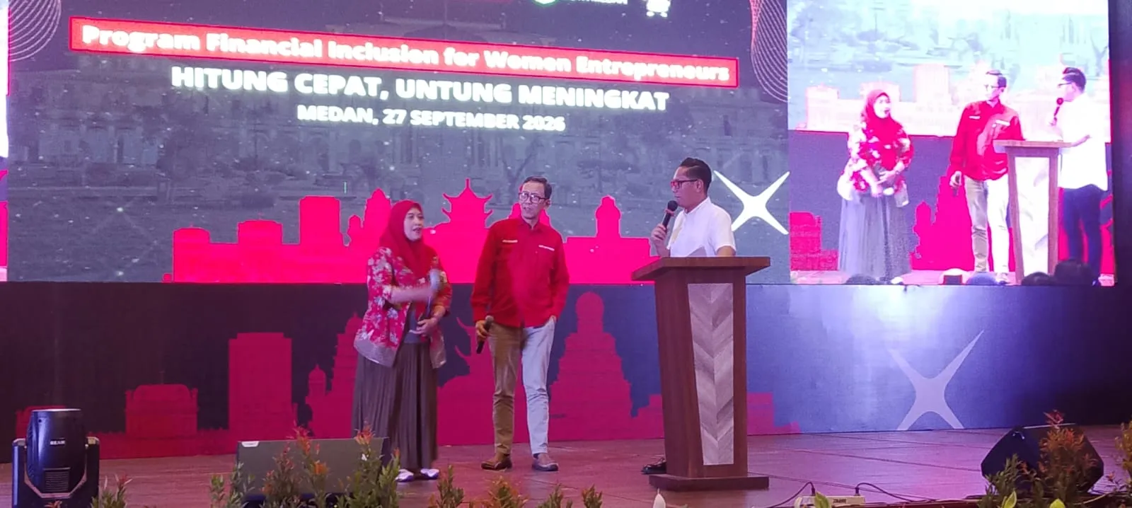 6.650 Perempuan UMKM Medan Dibekali Pelatihan, DBS Foundation–Mercy Corps–Pemko Medan Perkuat Ketangguhan Usaha