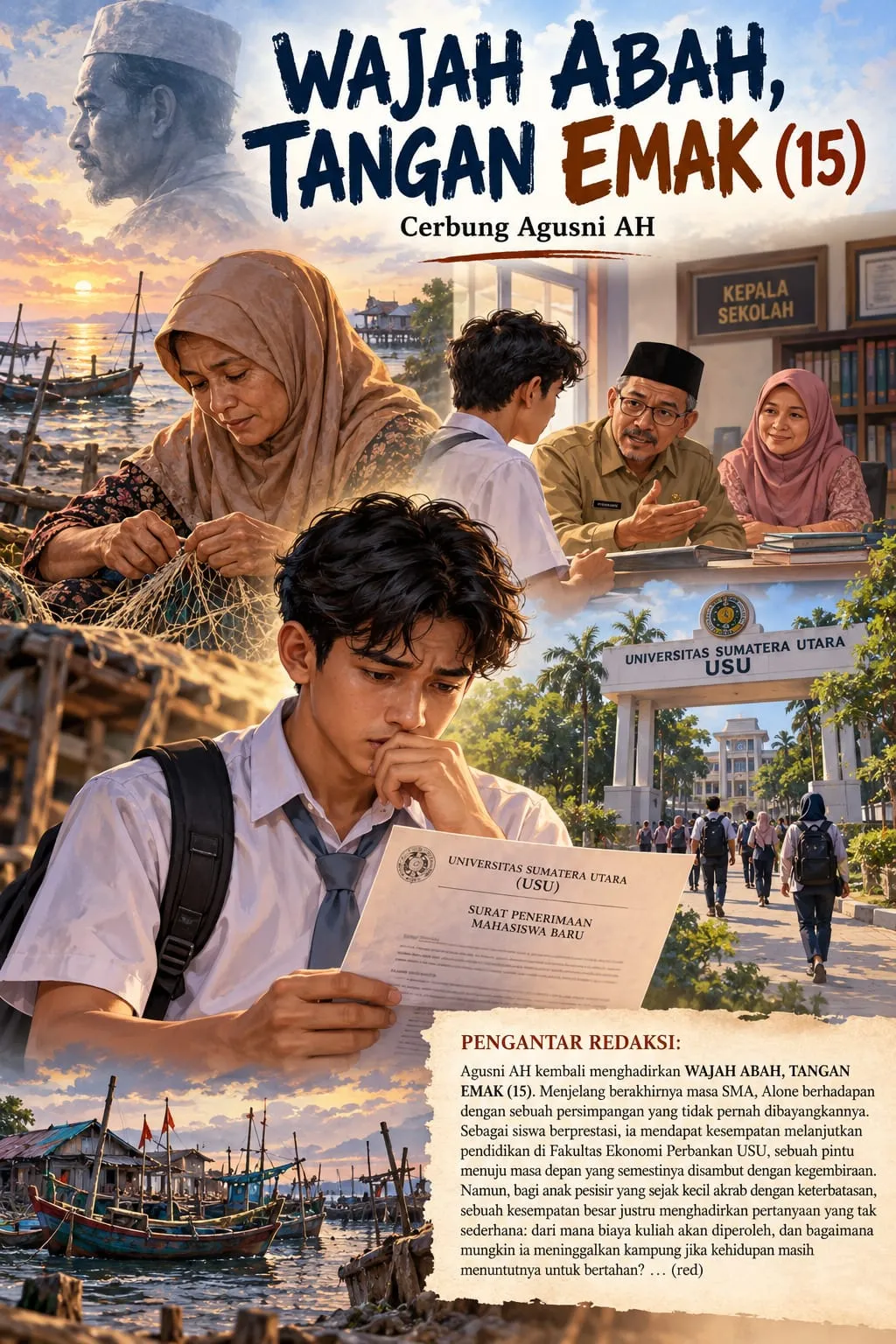 WAJAH ABAH, TANGAN EMAK (15)
