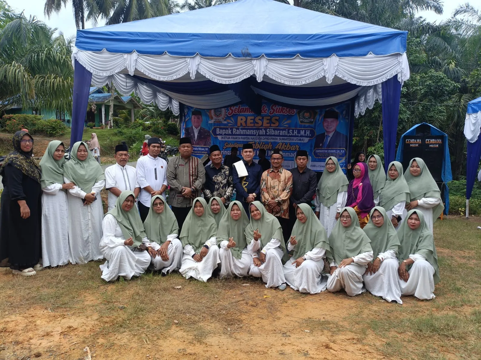 Reses Dihadiri Mayoritas Etnis Jawa, Rahmansyah Sibarani Agendakan Wayang Semalam Suntuk di Sirandorung