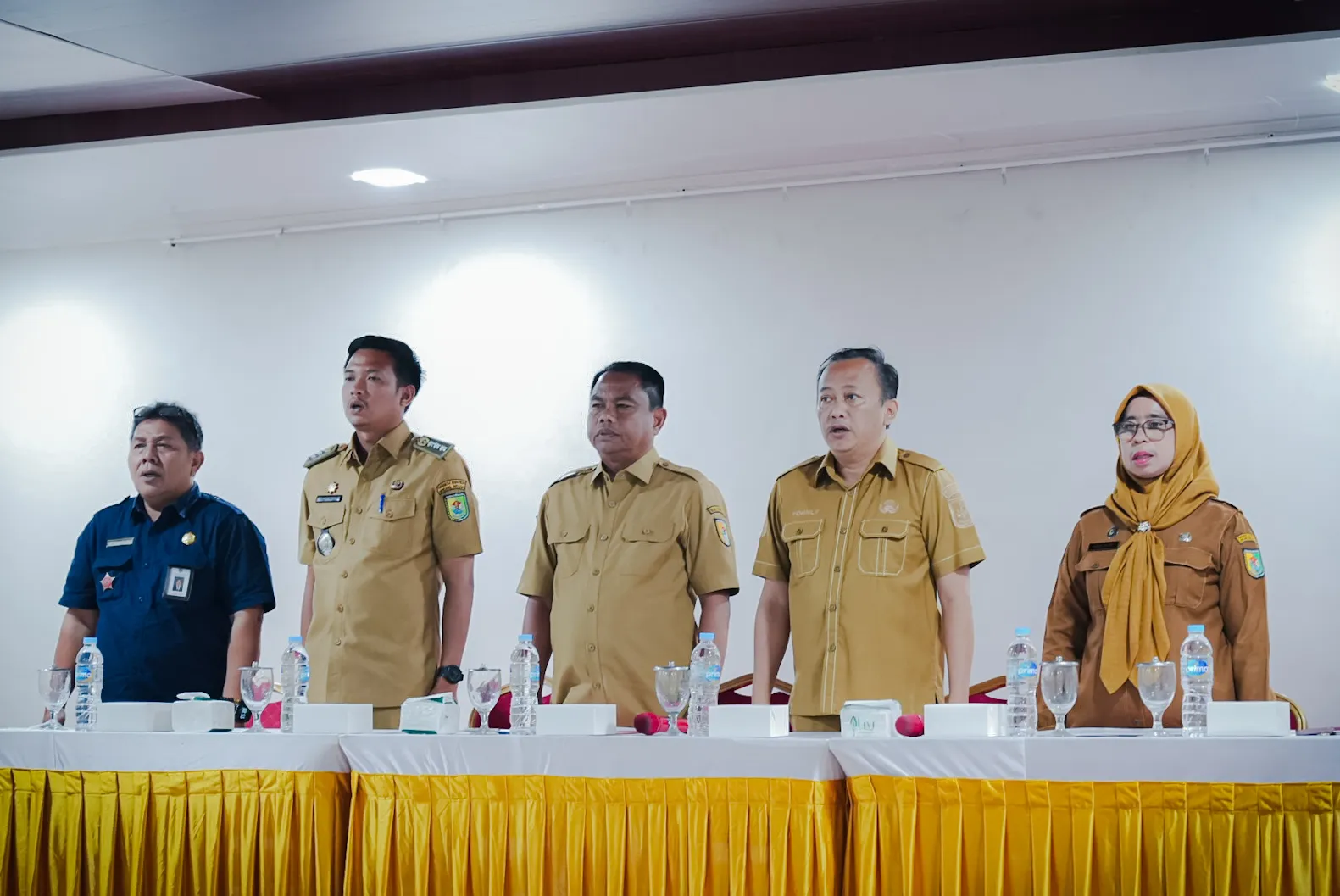 Bupati Darma Wijaya Perkuat Kompetensi Tenaga Laboratorium