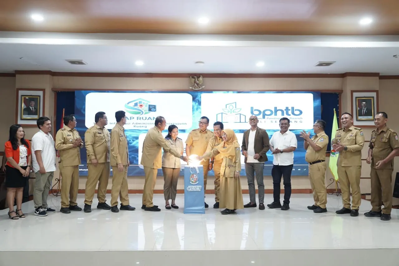 Perkuat Layanan Digital, Pemkab Deliserdang Luncurkan Siap Ruang, Si Petarung dan BPHTB