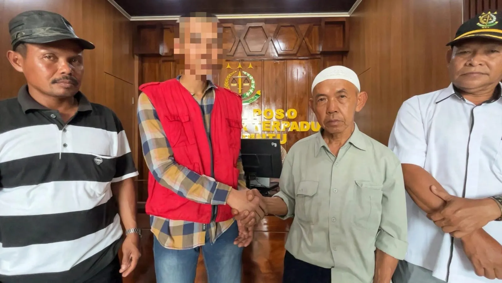 Senyum Kembali Merekah di Watutau Poso: Kala Hati Nurani Damaikan Dua Tetangga Lewat Keadilan Restoratif Kejaksaan
