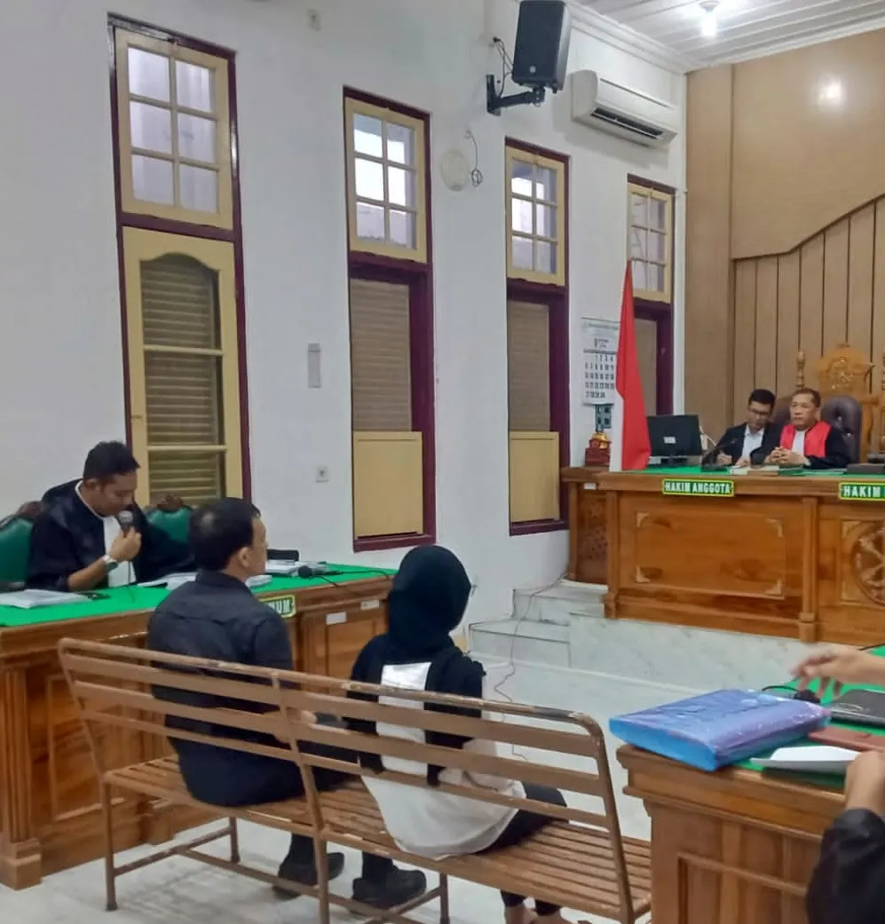 Suap Pengadaan Internet, Keponakan Wali Kota Tebingtinggi Dituntut 2 Tahun Penjara